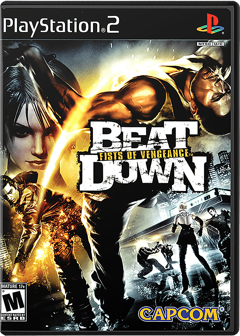 Beat Down Fists of Vengeance box art for Playstation 2